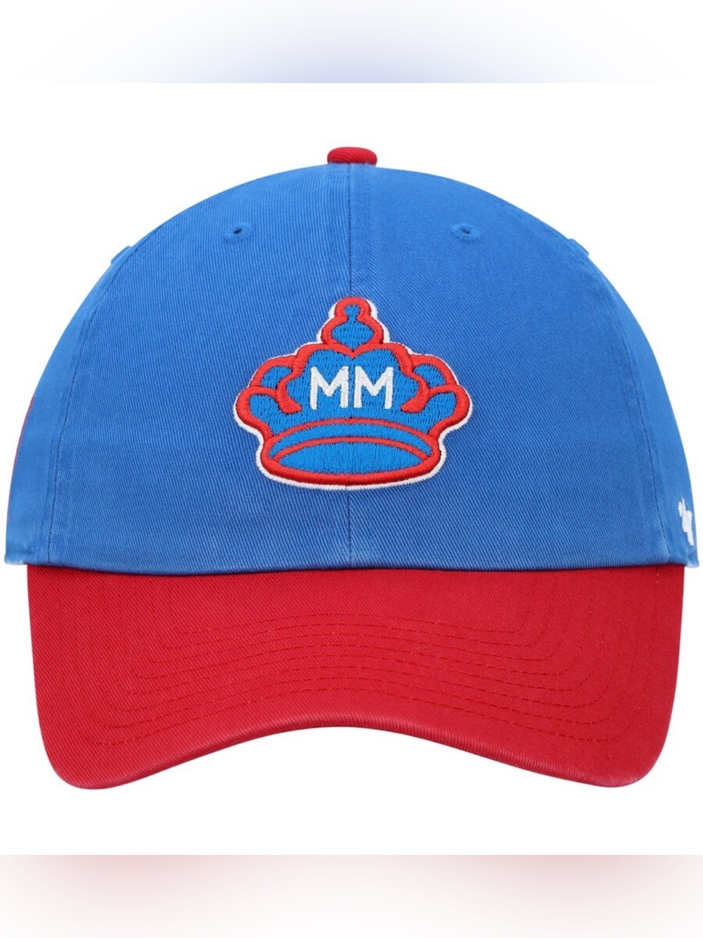 Men's '47 Blue Miami Marlins City Connect Clean Up Adjustable Hat